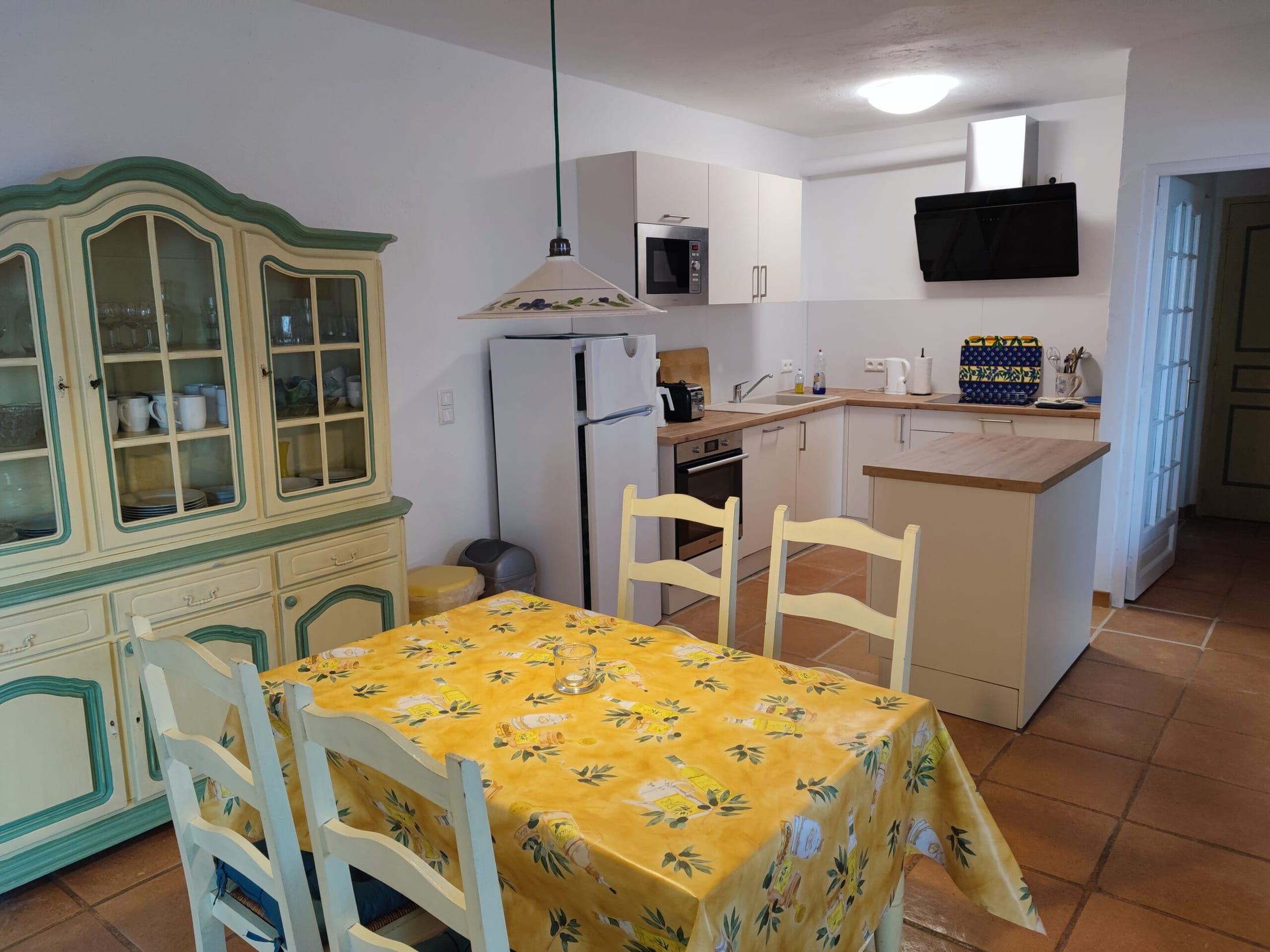 Cuisine et coin repas